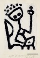 Mumon ivre tombe dans la chaise Paul Klee